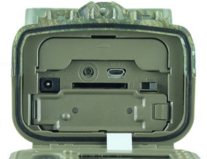 Caméra de surveillance forestière 12mp Pièges photographiques PIR  Noir IIR Leds Vision nocturne infrarouge Caméra vidéo de <span class=keywords><strong>chasse</strong></span> - Product Image 2