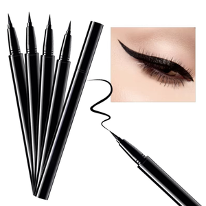 Crayon colle pour <span class=keywords><strong>eye</strong></span>-<span class=keywords><strong>liner</strong></span> liquide minéral longue tenue, waterproof, noir, brun foncé, logo personnalisé, OEM, certifié MSDS, best-seller - Product Image 5