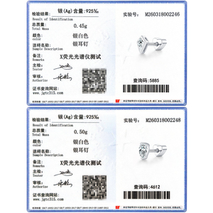 Orecchini a perno con moissanite taglio kite in <span class=keywords><strong>argento</strong></span> sterling 925, a goccia e a cuore, con chiusura a vite, per donna, gioielli raffinati - Product Image 6