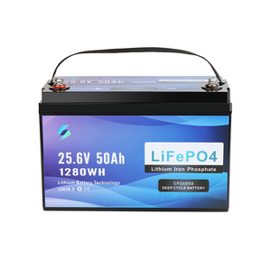ソーラーマリン漁船バッテリー24v 50ah 100ah 150ah 24v 50ahリチウムイオンバッテリーlifepo4バッテリーパック - Product Image 6