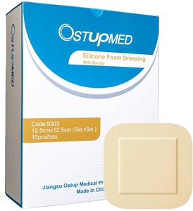 Pembalut busa untuk perawatan luka produk habis pakai berkualitas tinggi - Product Image 1