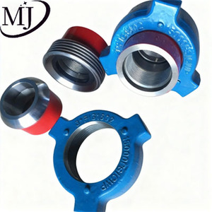 מותאם אישית FIG1502High-Pressure הידראולי מחבר oilfield fig1502 מחבר הידראולי צינור בלחץ גבוה מתאים - Product Image 1