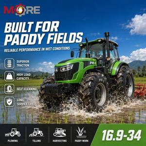 ยางรถไถนา Rockbuster H657-26 PR-1 Super Paddy Field ขนาด 16.9-34 TT W15L พร้อมวงล้อ ยางในใหม่ - Product Image 2