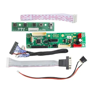 Panneau LED LCD universel, 1 jeu de vidéo VGA MT6820, Module de carte de pilote PC