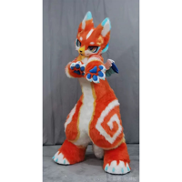 2024 tendance personnalisé de bon augure animal poupée costume mascotte fête costume de Noël