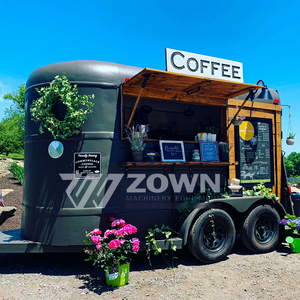 Electric Food Truck with Air Conditioning, Comfortable Mobile Catering <b>Trailer</b> for All-Weather Street Food Operation - Product Image 5