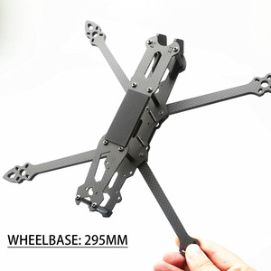 MARK4 7-inch V2 Edition Cross-Country Frame Volledig Carbon Fiber 295mm Wielbasis HD <span class=keywords><strong>Drone</strong></span> FPV - Product Image 2