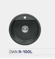 Évier de cuisine personnalisable fait main en granit composite noir mat, à cuve unique, design encastrable sur comptoir, facile à nettoyer