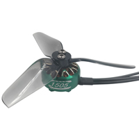 Moteur sans balais SHAOFXD 2,5-4 pouces étanche IP54 en alliage de titane 1505 2650KV/3150KV/3650KV à aimant permanent 3-6S
