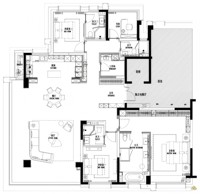 Solution de service personnalisée pour toute la maison, usine chinoise, projet de villa de luxe, hôtel, conception d'intérieur 3D pour toute la maison