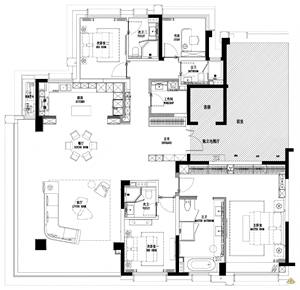 Solution de service personnalisée pour toute la maison, usine chinoise, projet de villa de luxe, hôtel, conception d'intérieur 3D pour toute la maison - Product Image 6