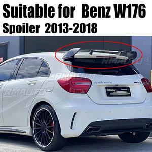 Alerón de Techo para Mercedes Benz Clase A W176 2013-2018 Hatchback, ABS, A160 A180 A200 A250 A45, 5 Puertas - Product Image 1