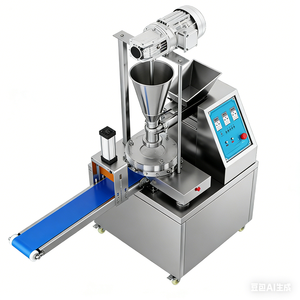 Máquina comercial de alta eficiencia para hacer panecillos al vapor, máquina automática para hacer mantou, dumplings y pasteles. - Product Image 3