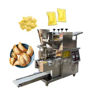 2024 Restaurant Dumpling Making Machine Fully Automatic Samosa Maker Home Poland Pierogi Spring Roll Making Machine