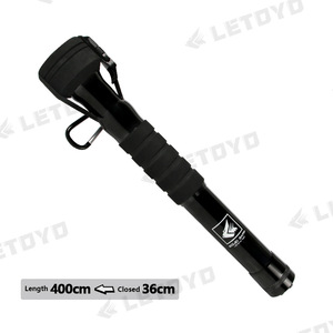 3.0m 4.0m Tige de Carbone <span class=keywords><strong>Télescopique</strong></span> Squid Gaff Avec Squid Jig EGI Bateau Crochet Surfcasting Pêche Gaff harpon lanza saft léger - Product Image 1