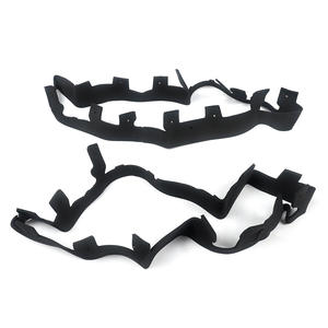 Cubierta de Faro para Chevrolet Corvette C6 2005-2013, Plástico ABS, Transmisión de Luz, Compatible - Product Image 4