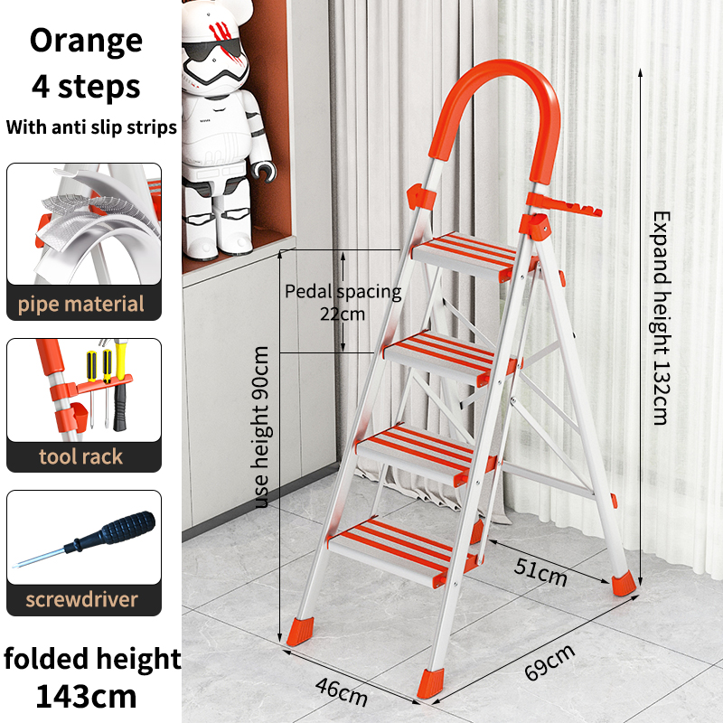 Orange 4 steps