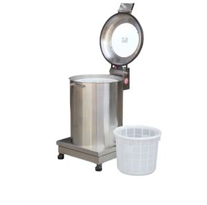 Déshydrateur alimentaire électrique commercial en acier inoxydable à tambour unique, centrifuge pour fruits et légumes - Product Image 5