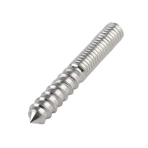 <span class=keywords><strong>Perno</strong></span> de suspensión de madera de máquina doble de acero inoxidable 304, perforador de floración de Metal, tornillo <span class=keywords><strong>sin</strong></span> <span class=keywords><strong>fin</strong></span> de interferencia para ojales - Product Image 6