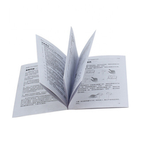 Catalogue Impression Manuel d'instructions/menu Impression Usine Conception personnalisée Service d'impression/dépliant/livret/brochure
