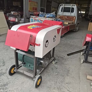 Máquina Picadora de Paja de Maíz 2-3 T/h Trituradora de Forraje para Ganado y Aves de Corral Ensiladora Cortadora de Heno - Product Image 5