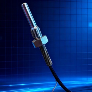 Sensor Tuya Pt100, Termistor Infrarrojo de Temperatura y Humedad para Sensores de Acero Inoxidable de Alta Resistencia para Compresores - Product Image 4