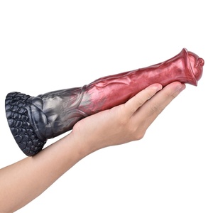 NNSX Dildo realista con forma de caballo, plug vaginal y anal, plug anal profundo, juguetes sexuales con forma de pene para mujeres y hombres, masturbadores, dildos largos para explorar el punto G - Product Image 4