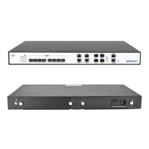 Personalizado 8pon Puerto 2 * 10GE SFP + Fibra GPON OLT Red Pon - Product Image 1