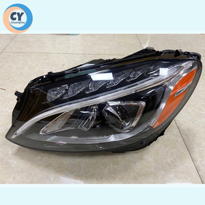 Lente de Faro LED para <span class=keywords><strong>Mercedes</strong></span>-<span class=keywords><strong>Benz</strong></span> Clase C, Modelos 2014 2015 2016 2017 2018, Faro Original <span class=keywords><strong>C180</strong></span> C200 C260 <span class=keywords><strong>Benz</strong></span> W205 USA - Product Image 3