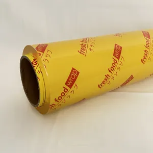 Emballage de qualité alimentaire film étirable PVC emballage film anti-buée alimentaire film d'emballage chine usine