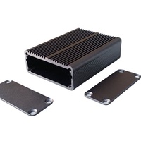 Boîtier de jonction pour routeur WiFi ZhengSheng ZS-8023 60*45*19mm en alliage d'aluminium avec revêtement en poudre, protection IP54, léger
