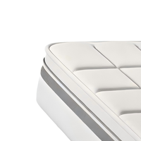 Modernes Design Kingsize Komprimierte Faltbare Memory-Taschenfederkern-Schaumstoff-Latex-Matratze für Erwachsene Komfort-Hybrid-Matratze für Schlafzimmer