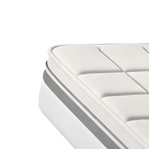 Colchón Híbrido de Diseño Moderno, Tamaño King, Plegable y Comprimido, con Espuma Viscoelástica, Látex y Resortes Ensacados, para Adultos, Ideal para el Dormitorio - Product Image 5