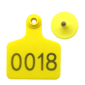 도매 Ydes014 70x62mm TPu 동물 귀 태그 공급 업체 소 귀 태그 - Product Image 2