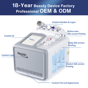 เครื่องพ่นออกซิเจน Hydra Oxygen Facial พร้อมเครื่องวิเคราะห์ผิวหน้าอเนกประสงค์ เครื่องไฮดราเดอร์มาเบรชั่น Aqua oxygen facial - Product Image 3