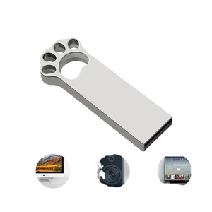 Mèo chân phong cách ổ đĩa <span class=keywords><strong>flash</strong></span> <span class=keywords><strong>USB</strong></span> 128GB 1TB Bộ nhớ GậY 4GB ổ đĩa <span class=keywords><strong>flash</strong></span> 2.0 Kim Loại ổ đĩa <span class=keywords><strong>flash</strong></span> 8GB 16GB 32GB 64GB Pendrive - Product Image 1