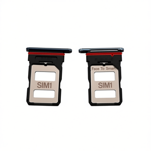 Vassoio Porta SIM in Metallo per Xiaomi Poco F3 5G, Slot Dual SIM, Ricambio - Product Image 2