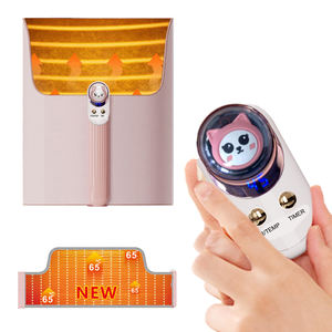 Chauffe-pieds électrique à chauffage rapide pour bureau à domicile, coussin chauffant pour les jambes, panneau pliable, chauffe-jambes infrarouge lointain, chauffe-jambes personnel sous la table - Product Image 1