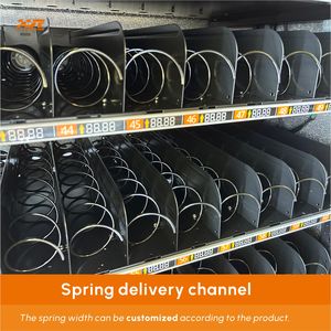 XY Anpassbarer Marken-XY 21,5-Zoll-Bildschirm Gekühlter Snack- und Getränkeautomat mit Cloud-Backend, CE-Zertifiziert - Product Image 4