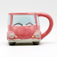 Venta al por mayor de tazas de café de cerámica personalizables colores rojo verde azul naranja taza personalizada caja con cuchara accesorio