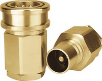 KZD ISO 7241 B SÉRIE RACCORDS RAPIDES HYDRAULIQUES (LAITON)