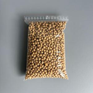 Bolsas Ziplock Transparentes Personalizadas de Grado Alimenticio, Reutilizables y a Prueba de Humedad para Almacenamiento de Café, Snacks y Granos - Product Image 6