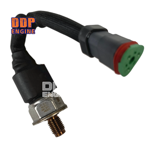 Capteur de pression du rail commun du moteur 4954245 5PP5-3 5PP53 1760323 pour Cummins ISX QSX - Product Image 5