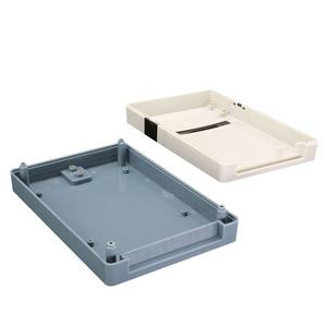 विद्युत एनक्लोजर विकिरण साइट मॉनिटर बॉक्स मामले प्लास्टिक सार्वभौमिक uhf डेस्कटॉप rfd पाठक आवास - Product Image 2