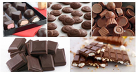 Machine de fabrication de chocolat liquide en acier inoxydable 304