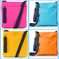 Sac à bandoulière de voyage pour femme, style hobo, tendance, petit sac à main en nylon, imperméable, fermeture éclair, portable, léger