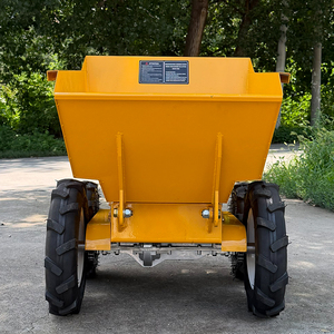 Mini-dumper Derette T25, capacité 300 kg, 4x4, <span class=keywords><strong>moteur</strong></span> essence, <span class=keywords><strong>brouette</strong></span> motorisée pour la construction, le jardin, prix usine - Product Image 3