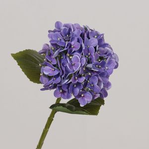 Fleur artificielle d'hortensia réaliste, moderne, durable et écologique pour la décoration de la maison, salon et table à manger - Product Image 4