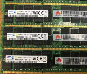Memoria RAM de Servidor <span class=keywords><strong>DDR3</strong></span> <span class=keywords><strong>PC3L</strong></span>-<span class=keywords><strong>12800R</strong></span> de 16GB 2RX4 1600MHz Usada y Económica 06200161 06200107 06200199 - Product Image 1