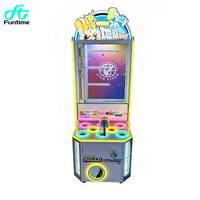 Funtime Machine de jeu d'arcade à monnayeur pour intérieur, jeu de frappe sur poteau 'Frog Gift Pole', en fer, couleur personnalisable